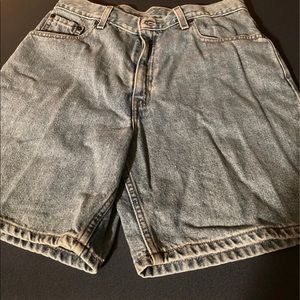 Vintage Levi Denim Jean Shorts 10